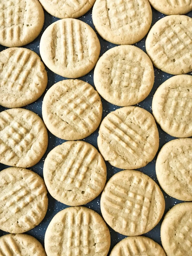 Soft Peanut Butter Cookies
