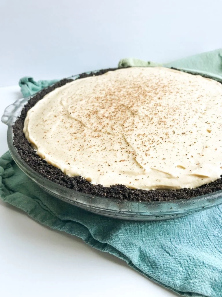 Peanut Butter Fudge Cheesecake Pie