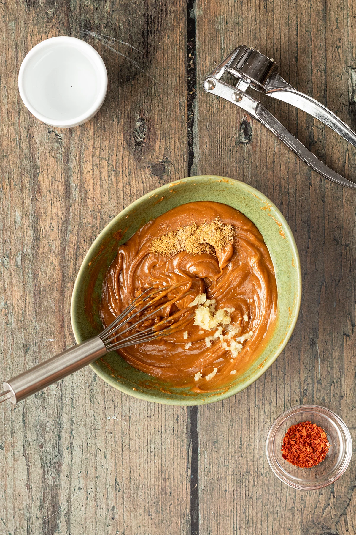 Creamy Peanut Sauce without Coconut Milk