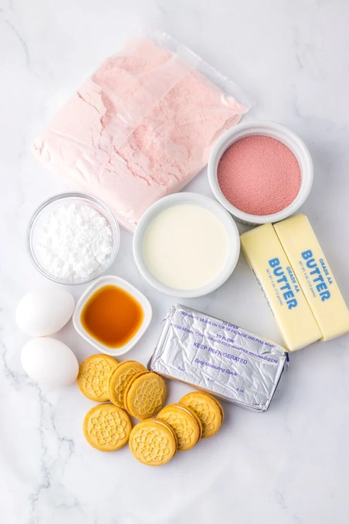 Strawberry Cheesecake Brownies