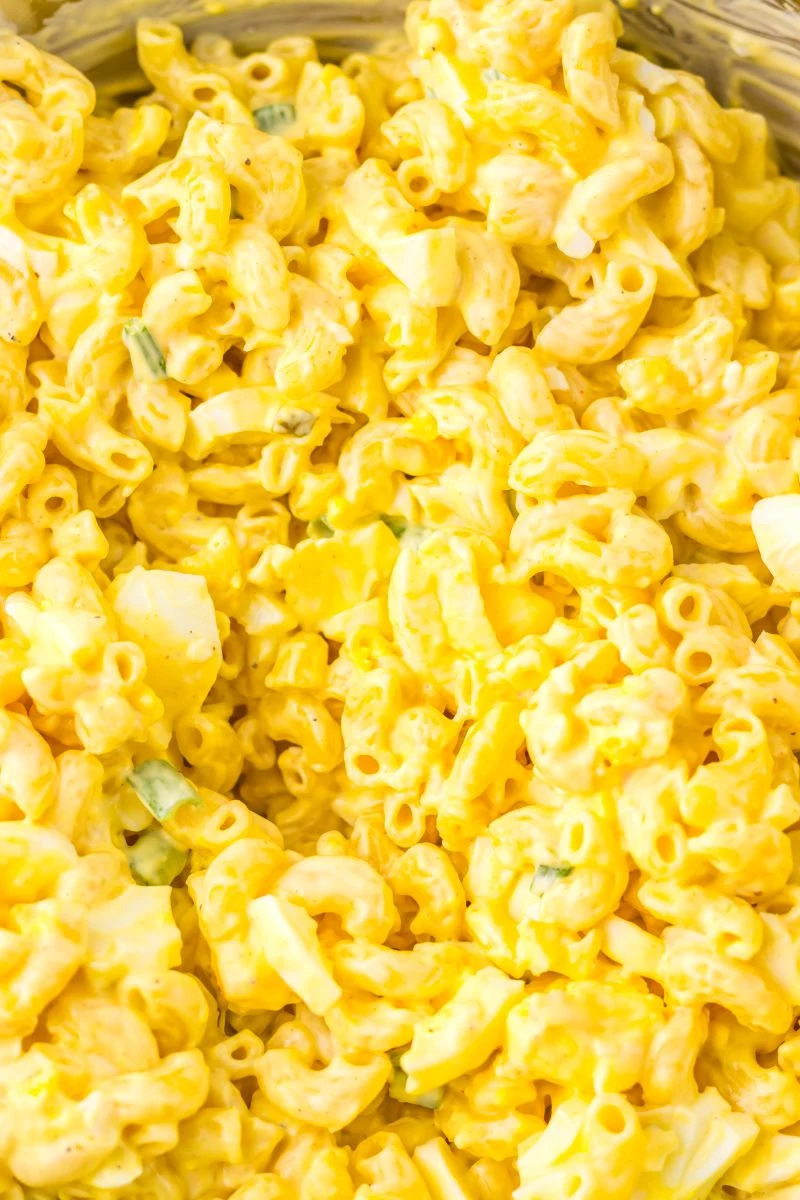 Deviled Egg Pasta Salad