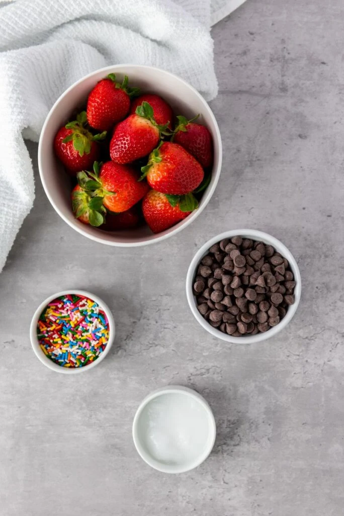 Chocolate-Covered Strawberries