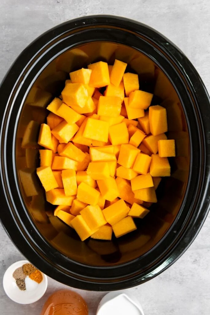 Slow Cooker Butternut Squash Soup