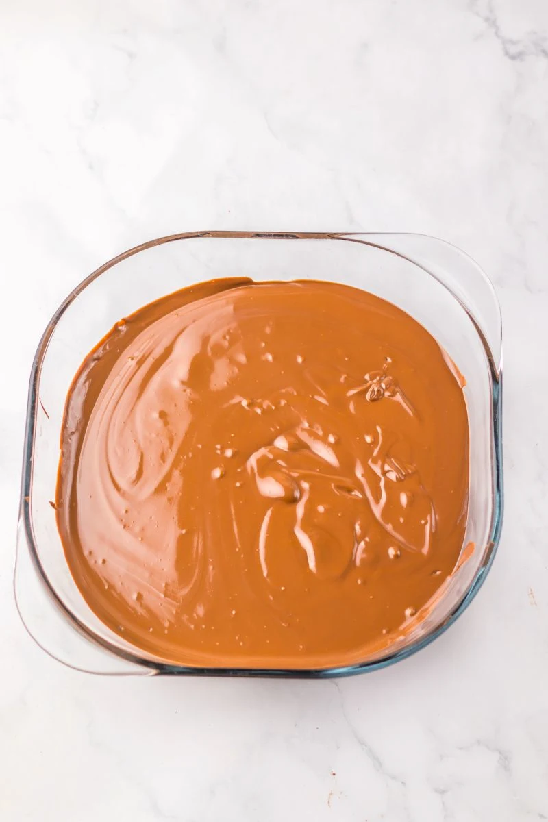 No-Bake Chocolate Strawberry Cheesecake