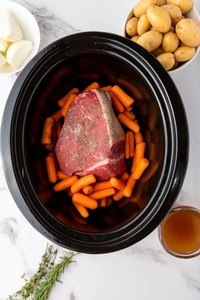 Slow Cooker Beef Rump Roast