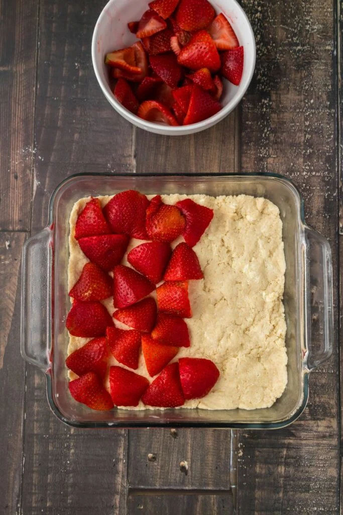Strawberry Coffee Cake