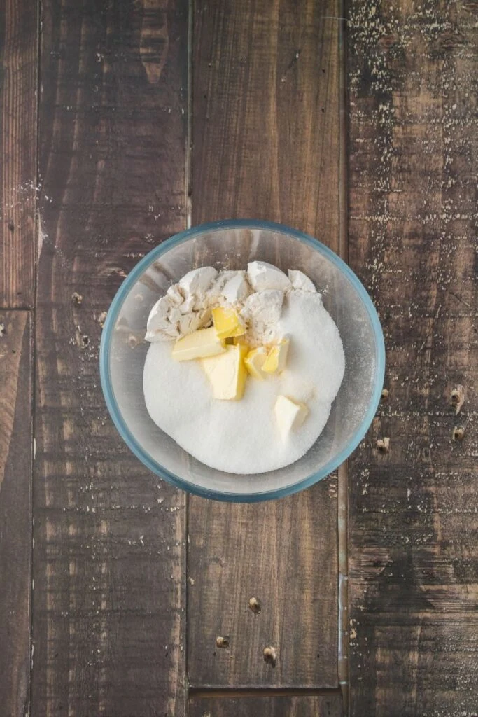 Strawberry Coffee Cake
