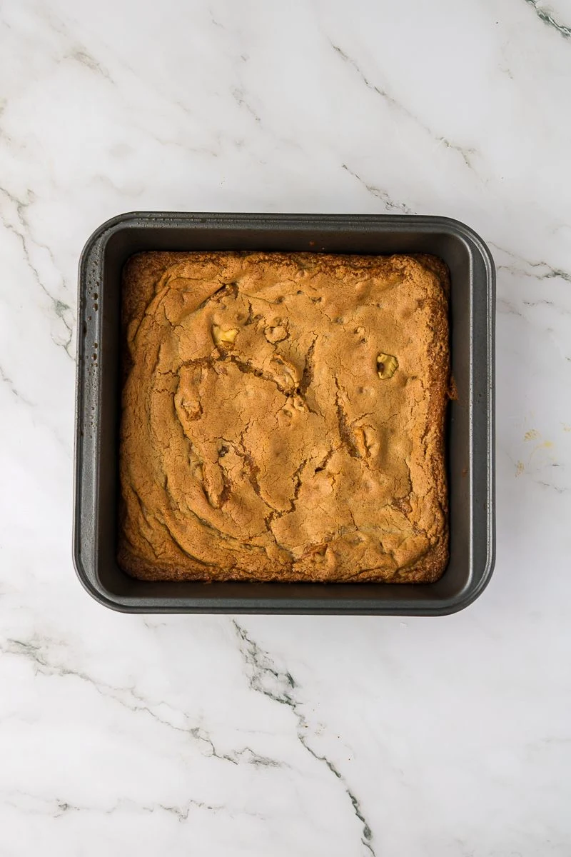 Butterscotch Brownies