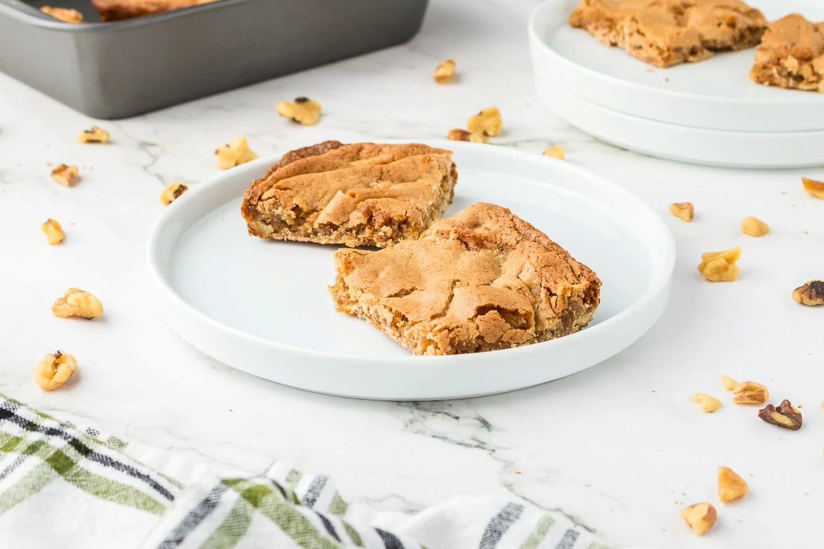 Butterscotch Brownies