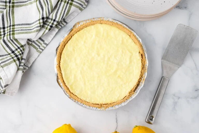 No Bake Lemon Cheesecake