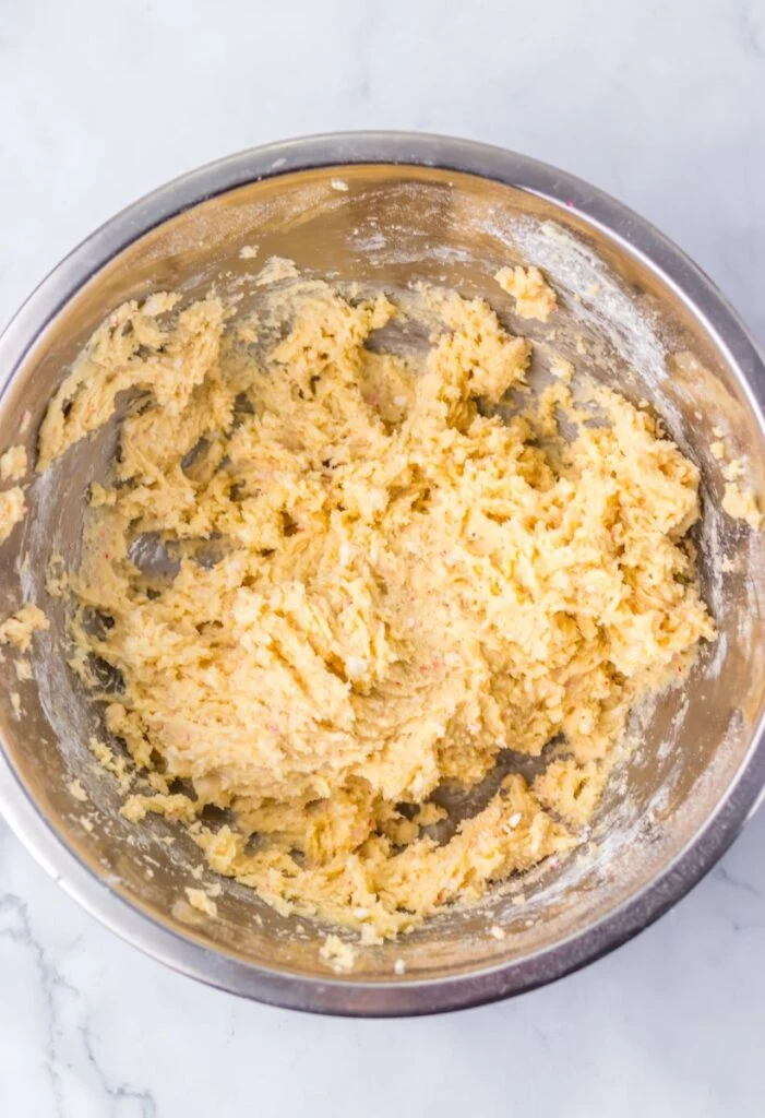 Peppermint Sugar Cookie Bars