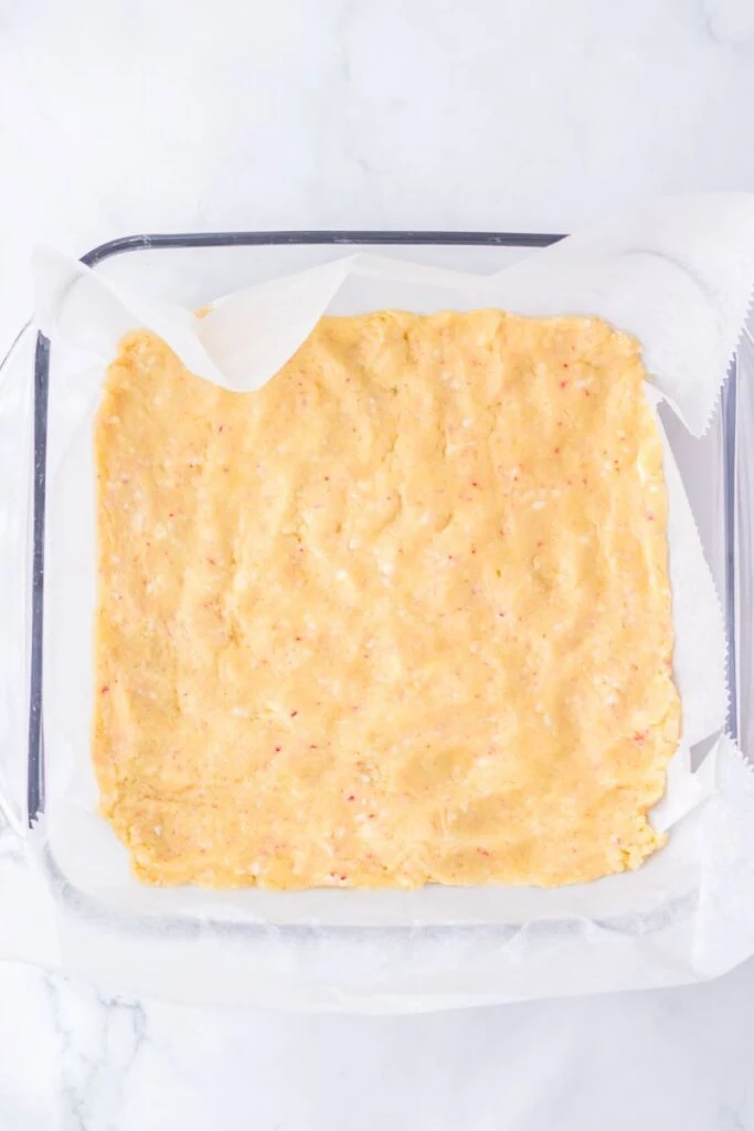 Peppermint Sugar Cookie Bars