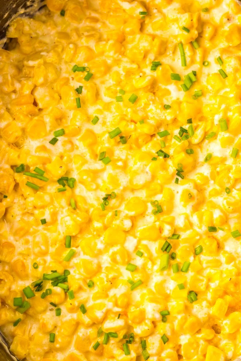 Slow Cooker Creamed Corn