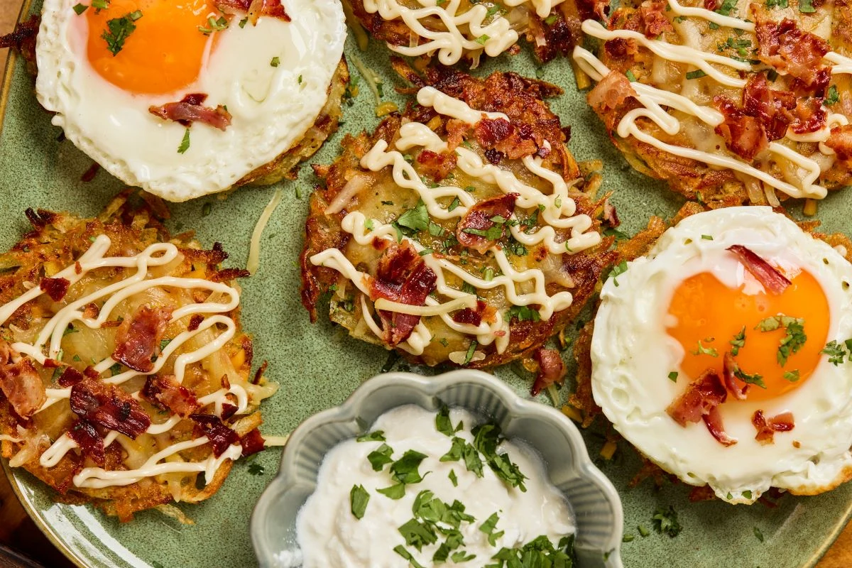 Loaded Hashbrowns