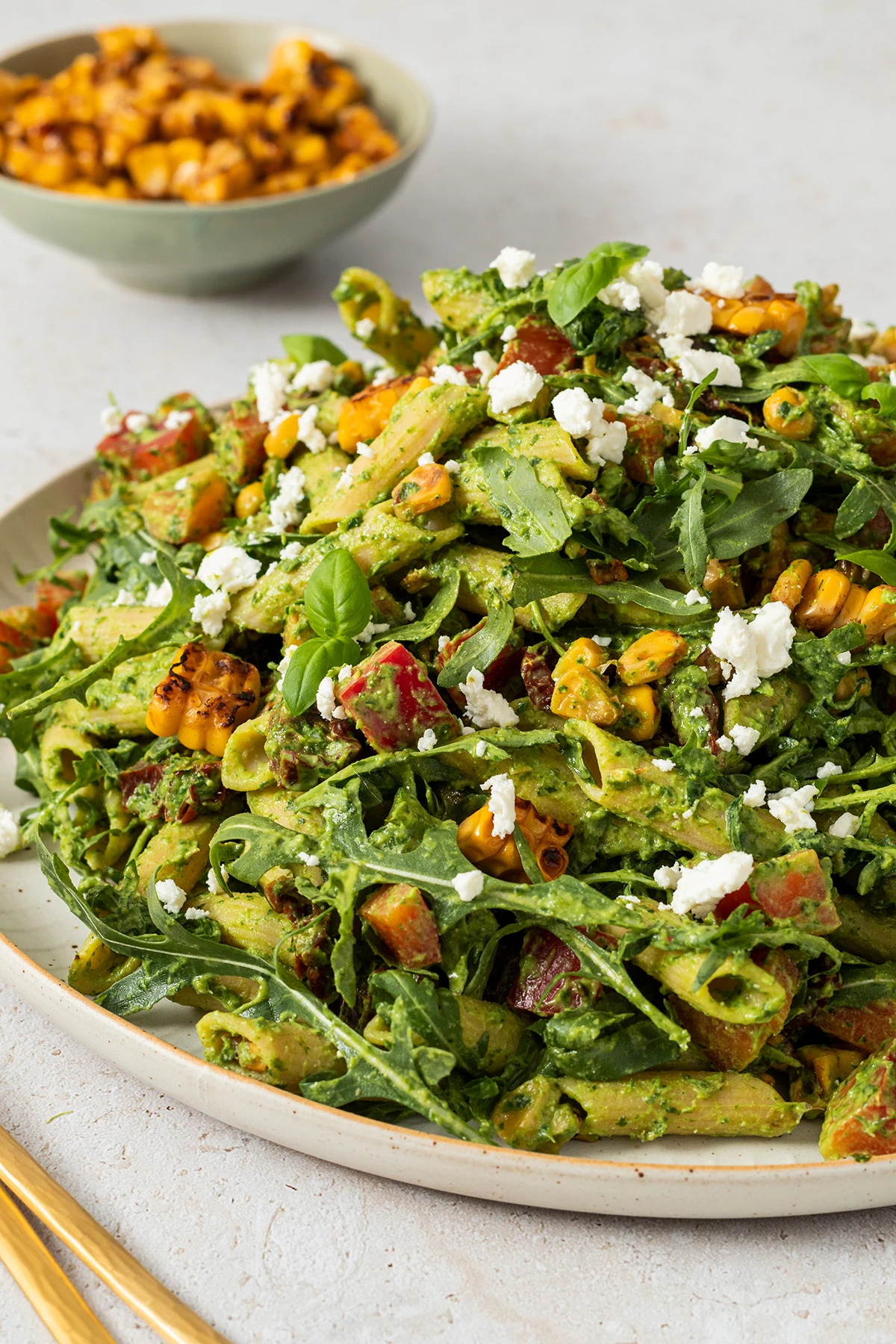 Pasta Salad with Avocado