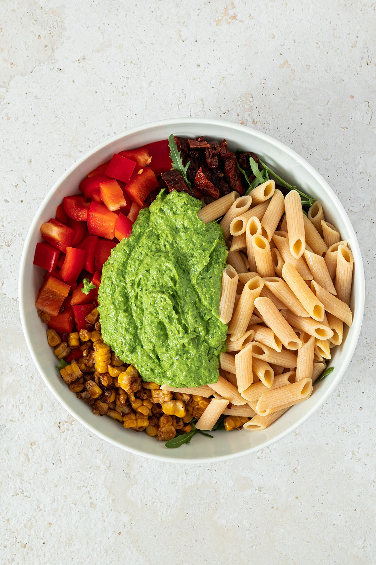 Pasta Salad with Avocado