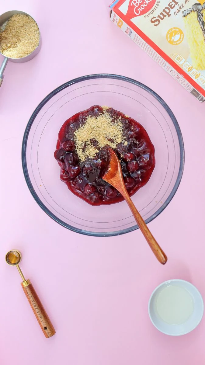 Cherry Dump Cake