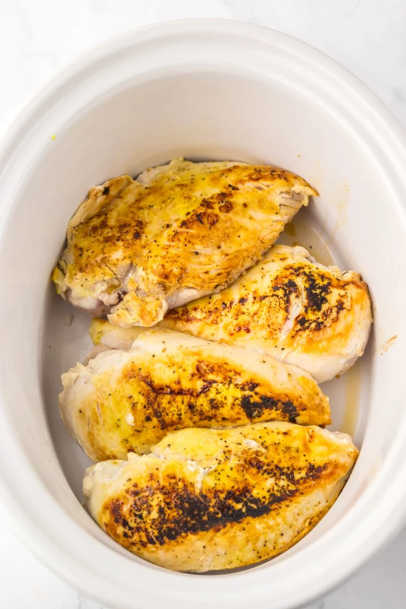 Slow Cooker Lemonade Chicken