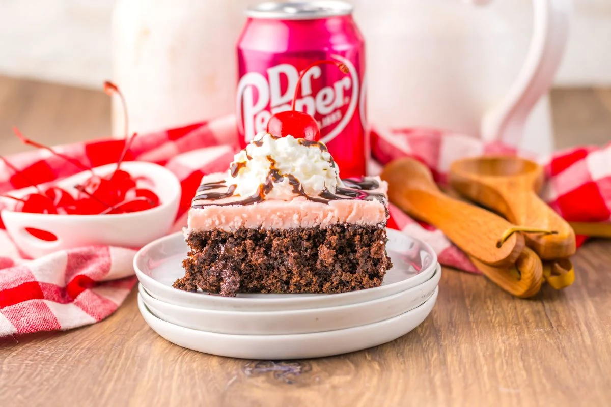 Dr Pepper Cake