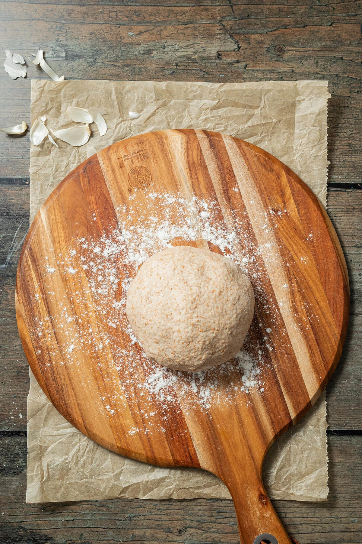 Healthy Whole Wheat Pizza Dough
