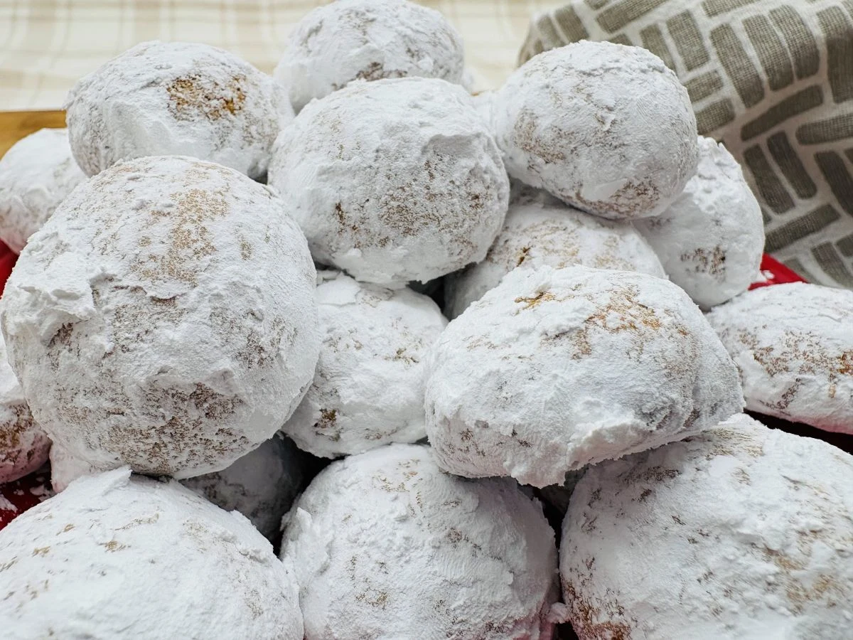 German Pfeffernusse Cookies