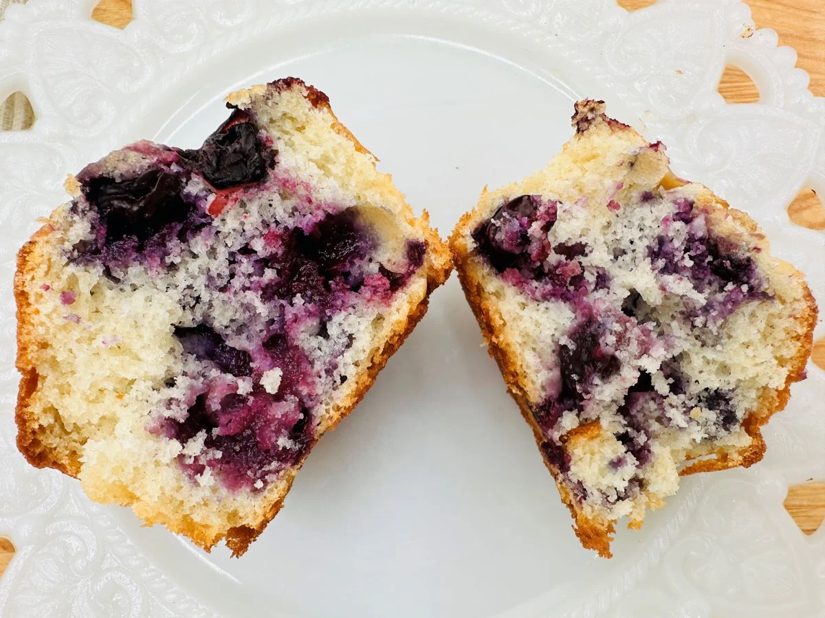 Blueberry Buttermilk Muffins