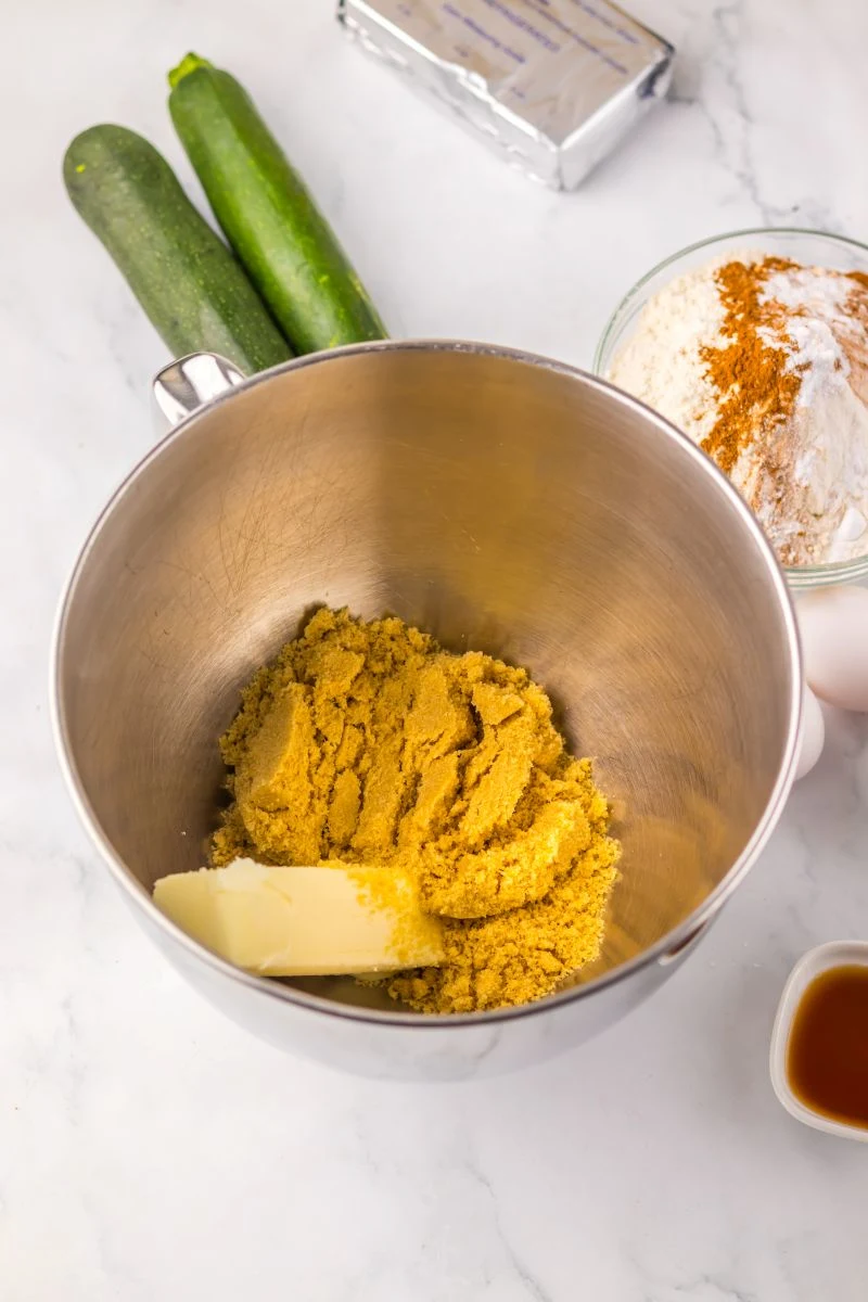 Old-Fashioned Zucchini Cake