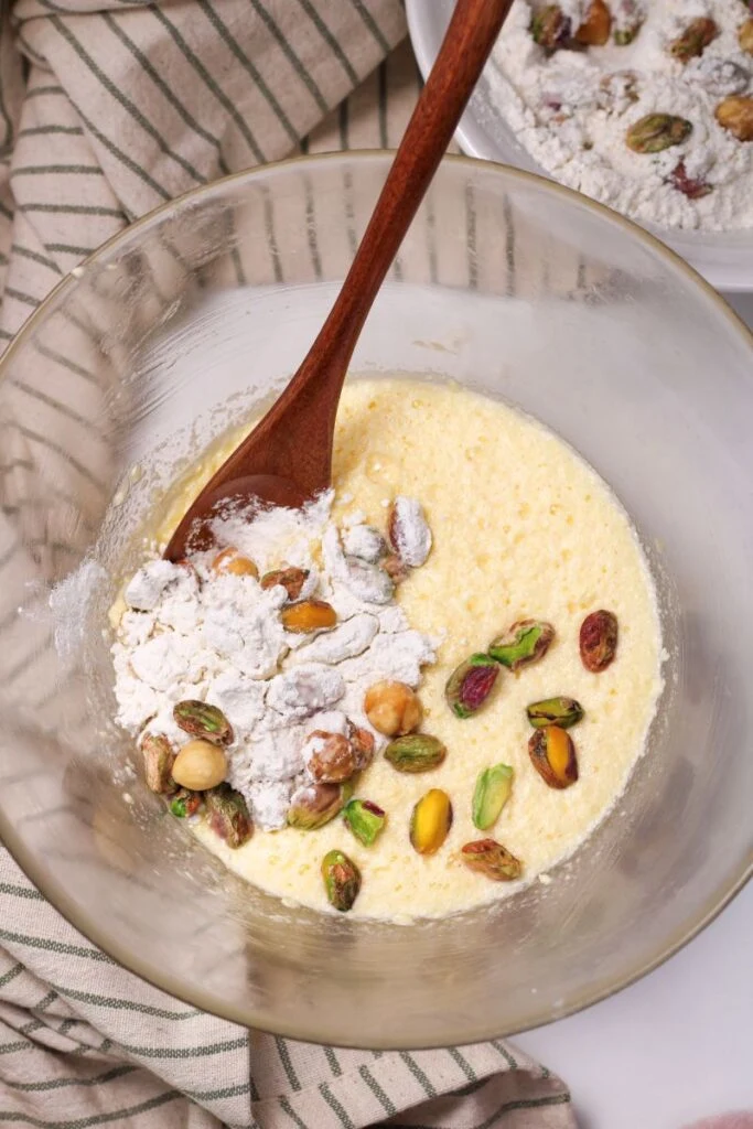 Pistachio Bundt Cake