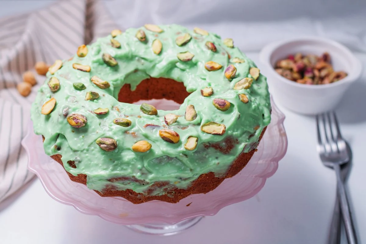 Pistachio Bundt Cake