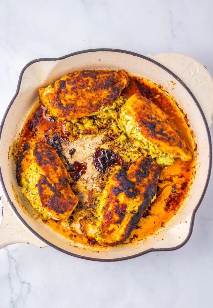 Broccoli and Cheese Stuffed Chicken
