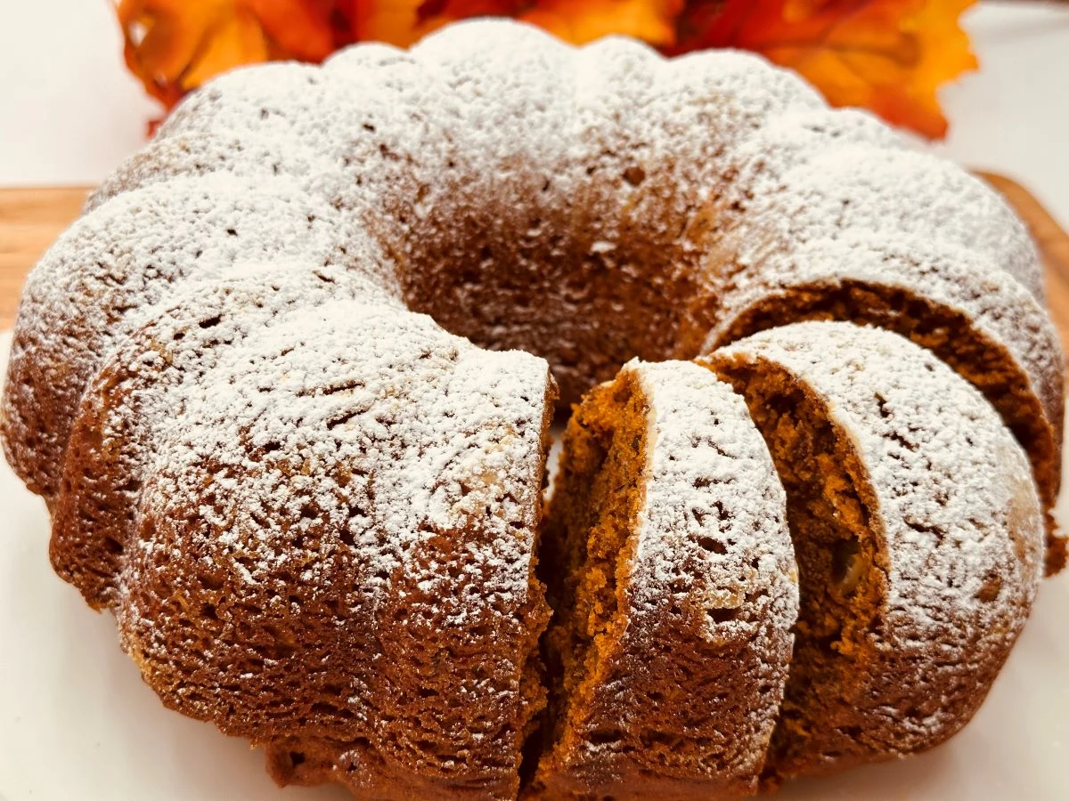 Pumpkin Bundt Cake