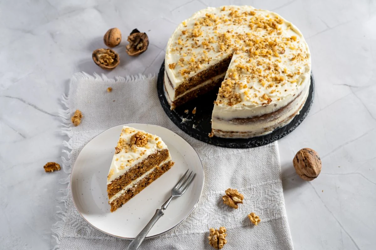 Classic Carrot Cake Recipe
