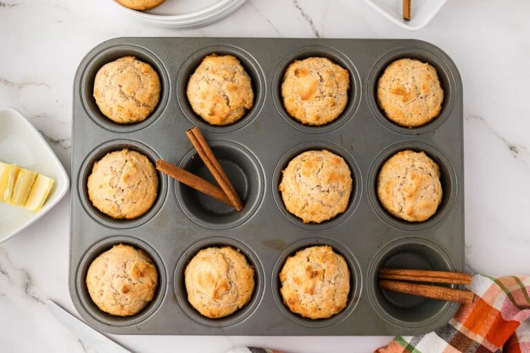Spice Muffins