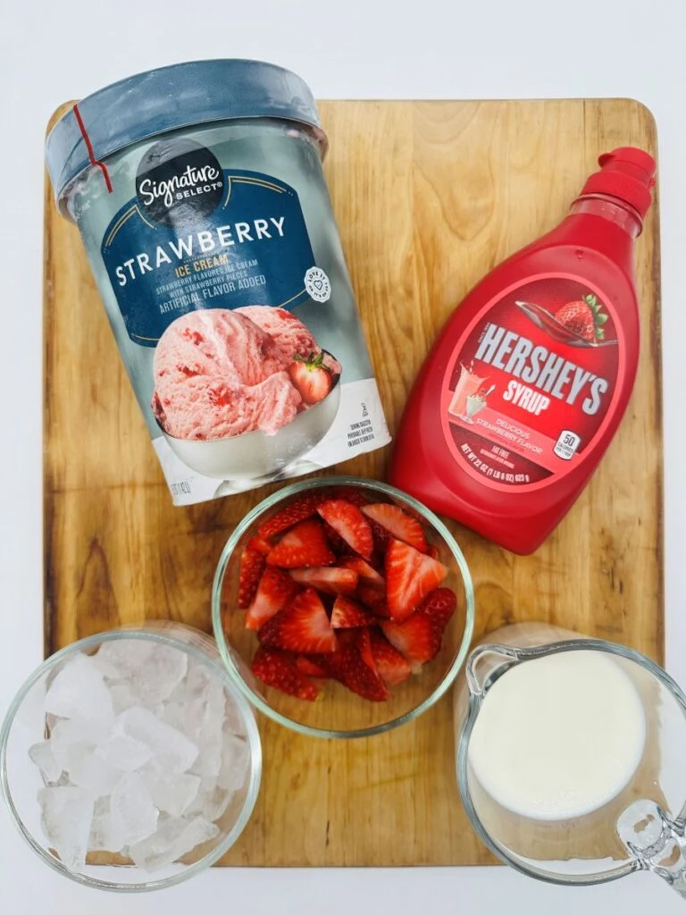 Strawberry Milkshake