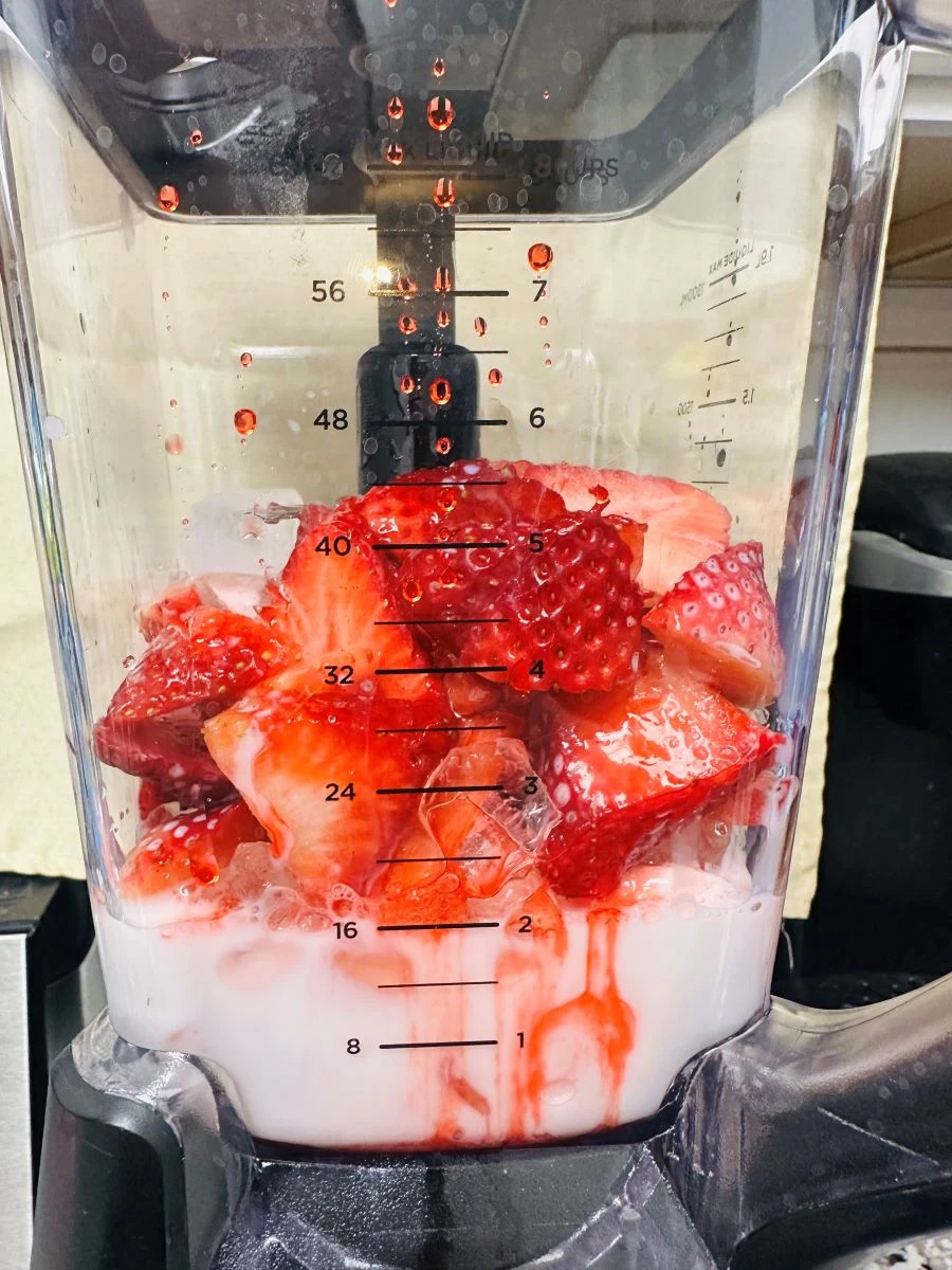 Strawberry Milkshake