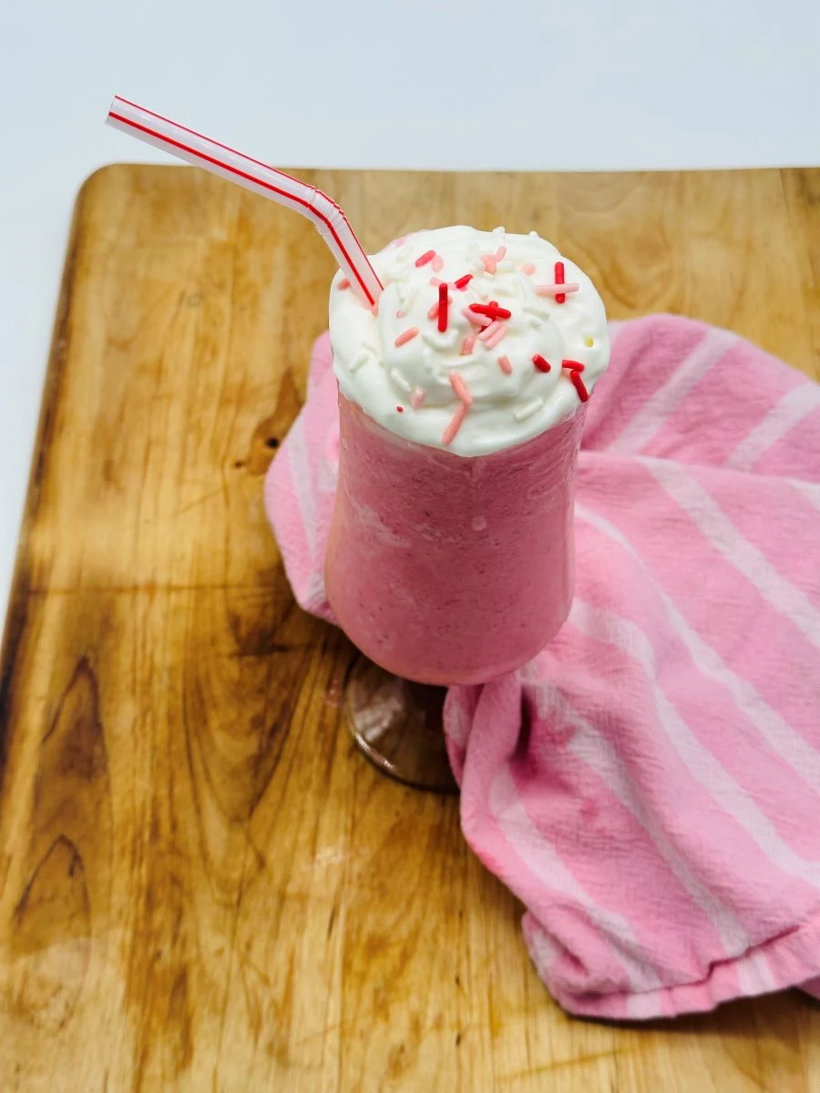 Strawberry Milkshake