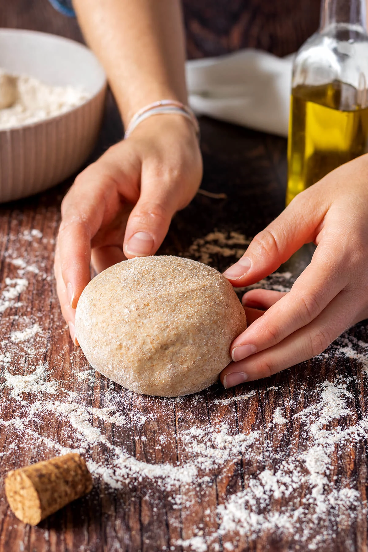 Healthy Whole-Grain Flammkuchen Without Yeast