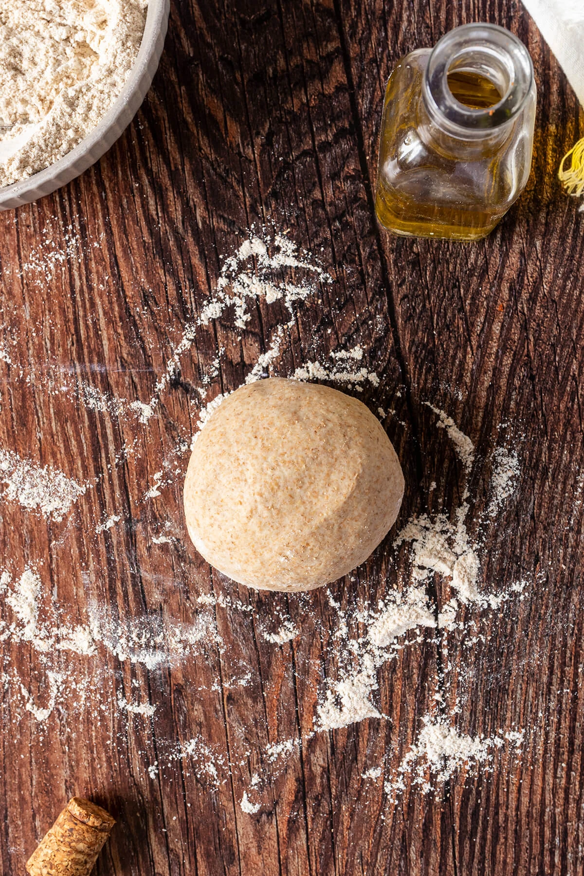 Healthy Whole-Grain Flammkuchen Without Yeast