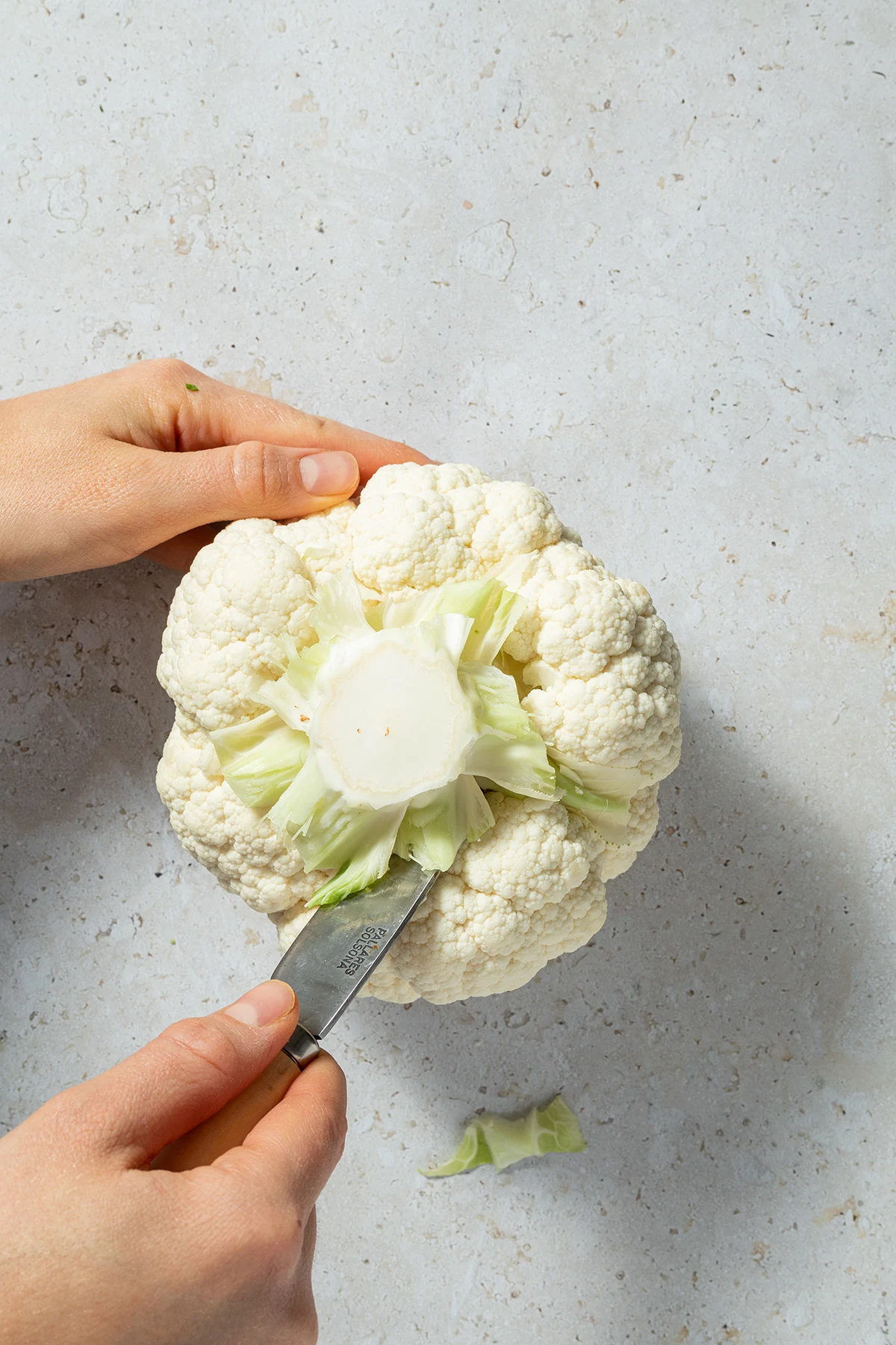 Crispy Roasted Cauliflower