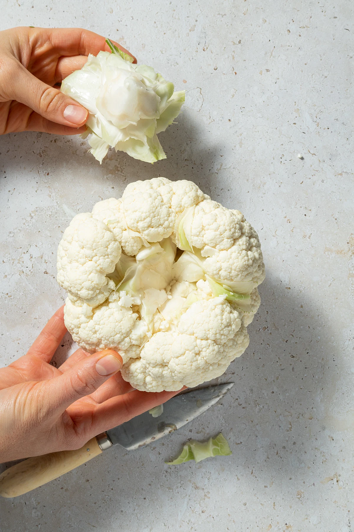 Crispy Roasted Cauliflower