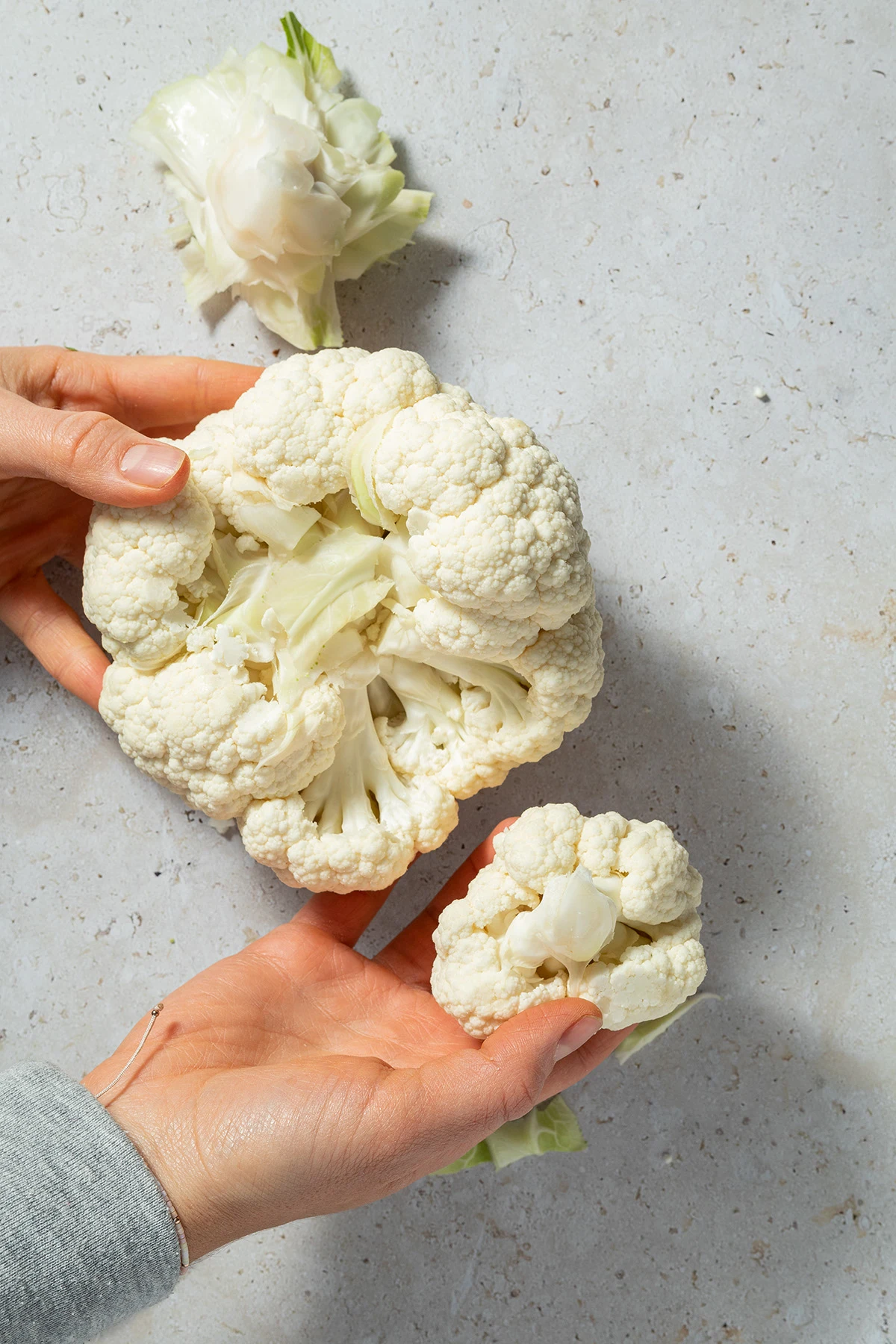 Crispy Roasted Cauliflower