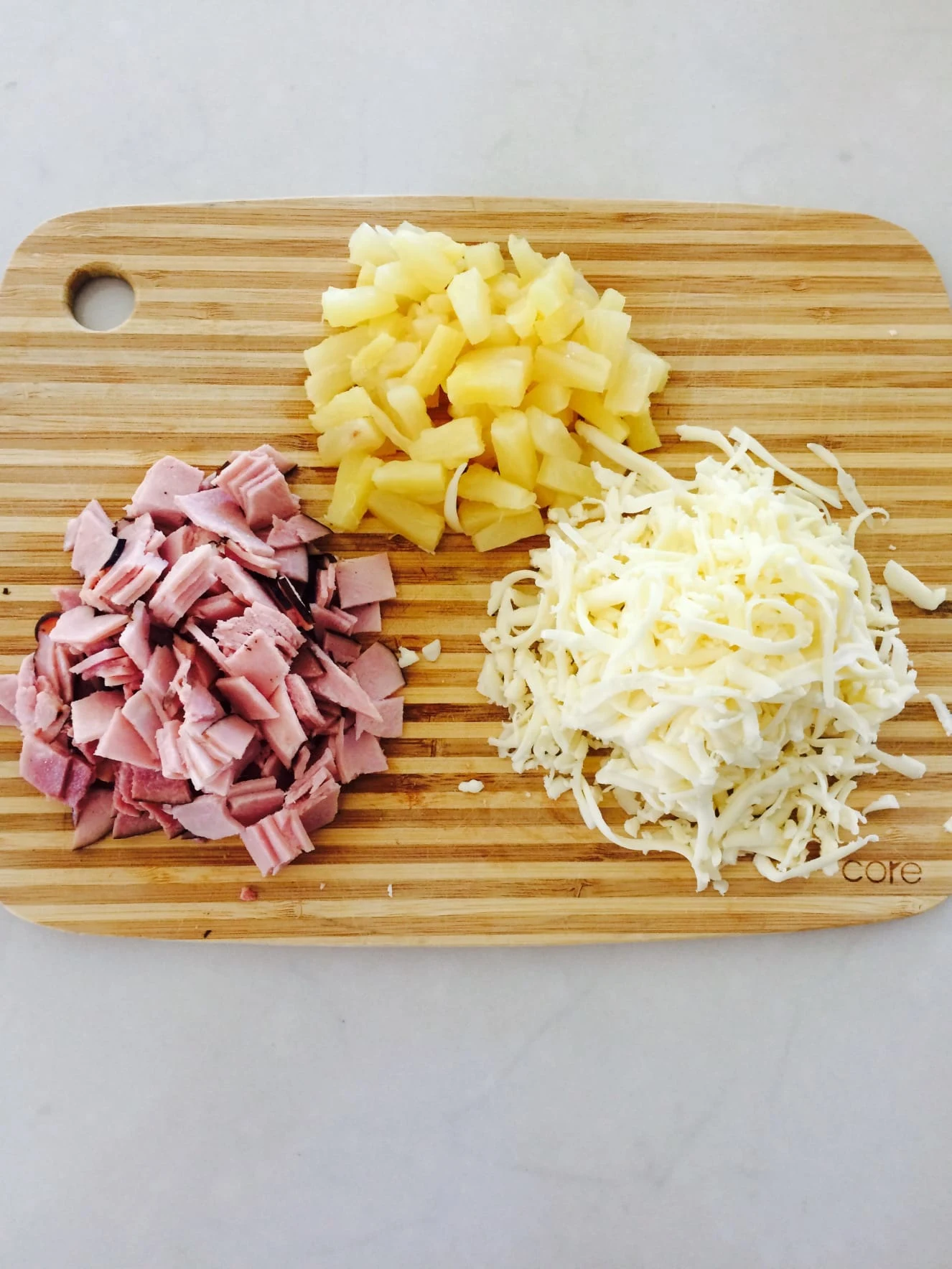 Ham & Pineapple Scones