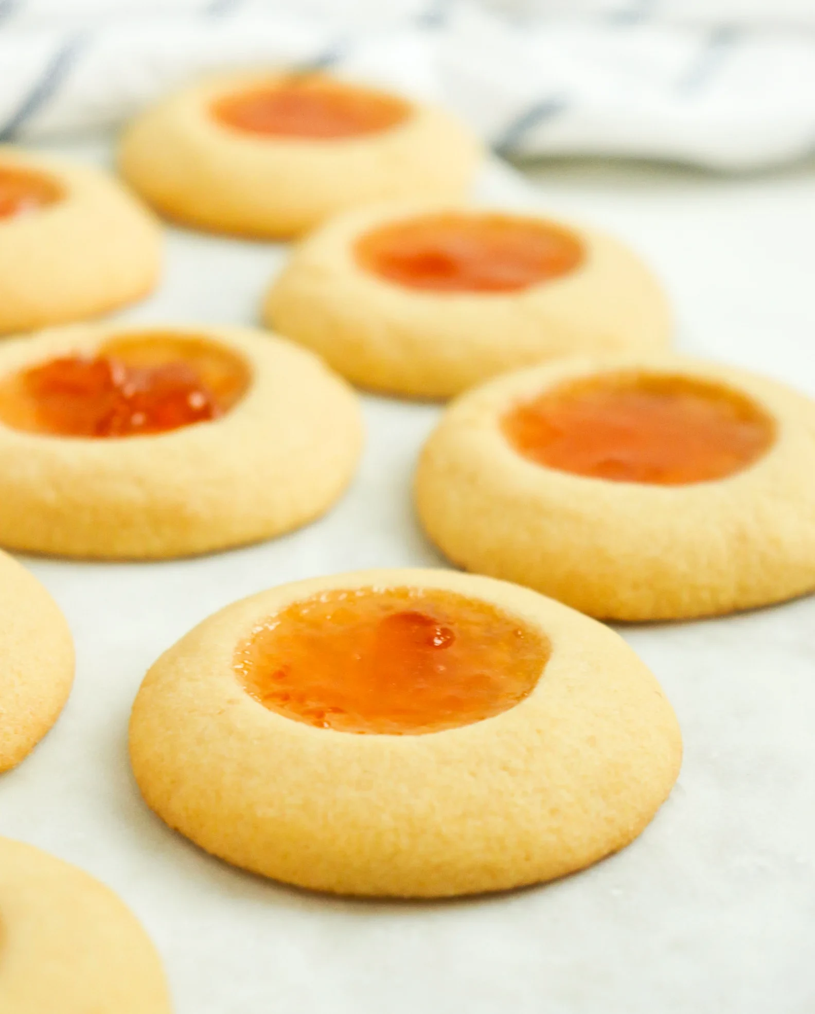 Apricot Thumbprint Cookies