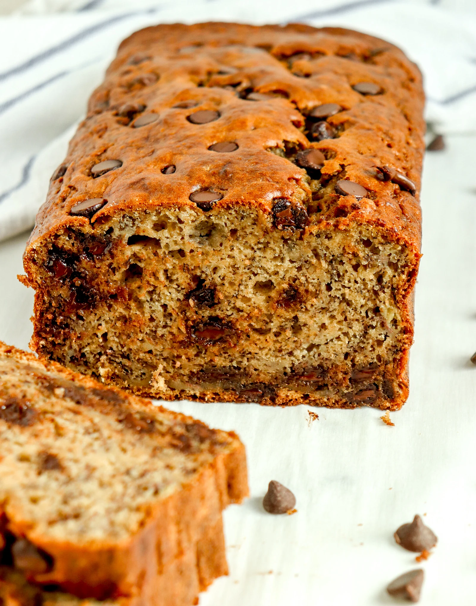 Sourdough Banana Bread