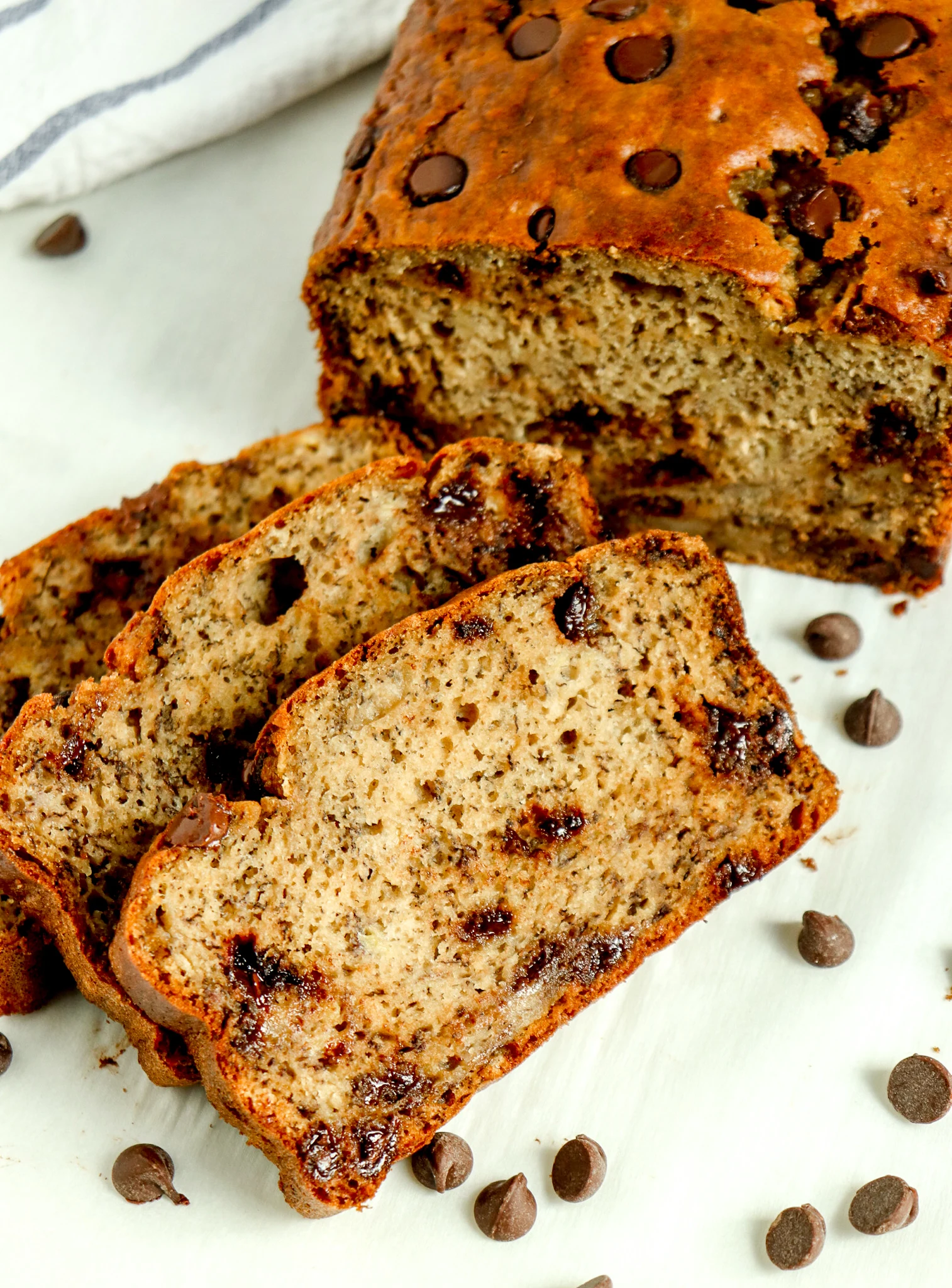 Sourdough Banana Bread