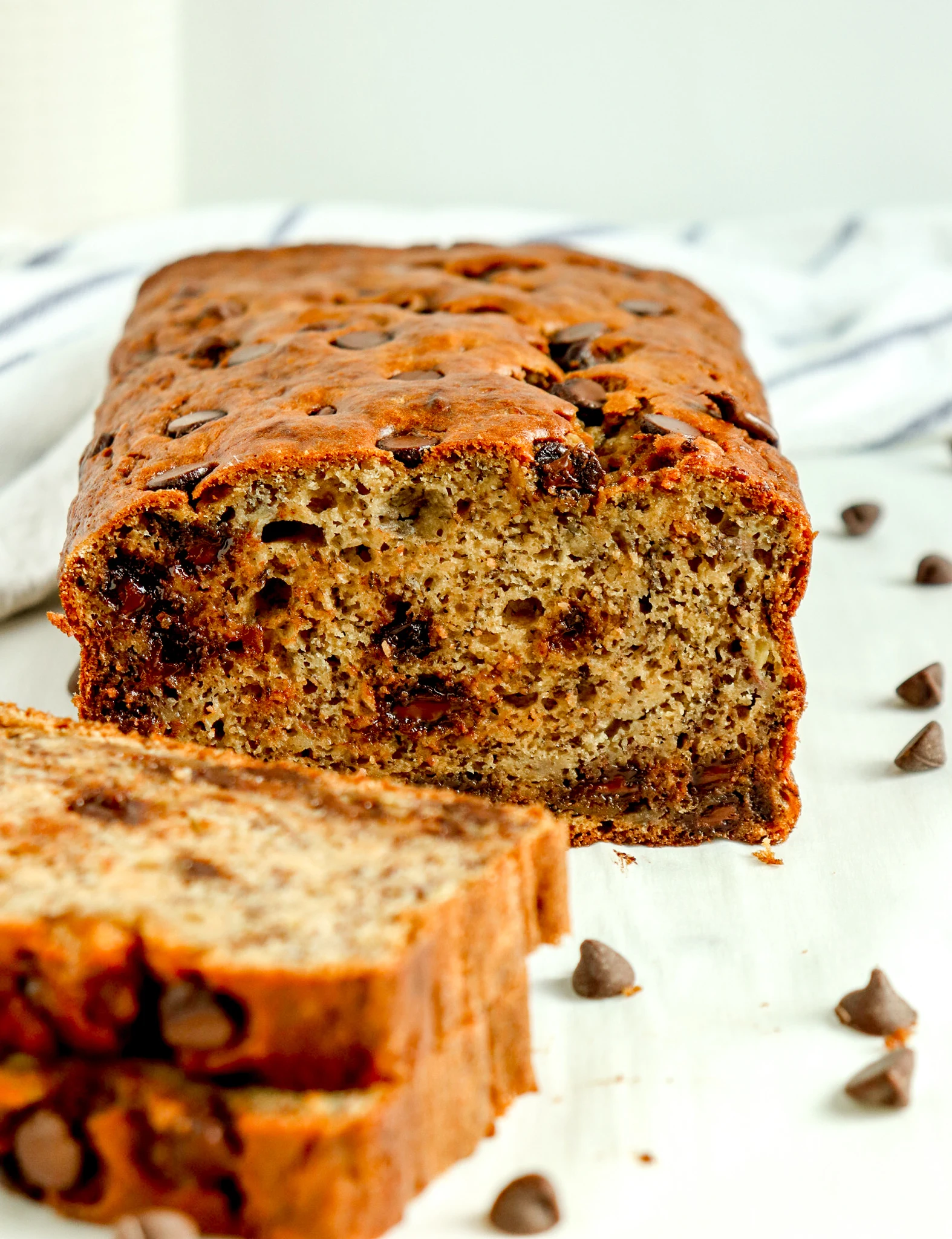 Sourdough Banana Bread