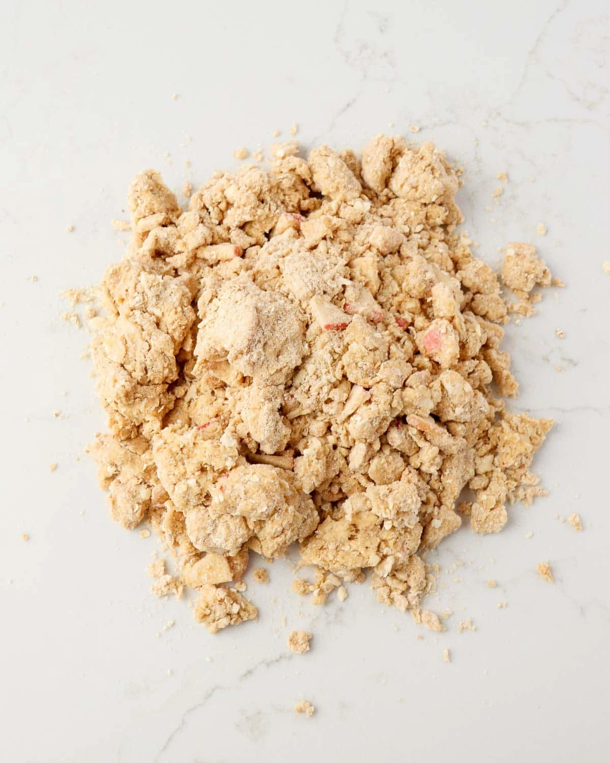 Apple Cinnamon Oatmeal Scones