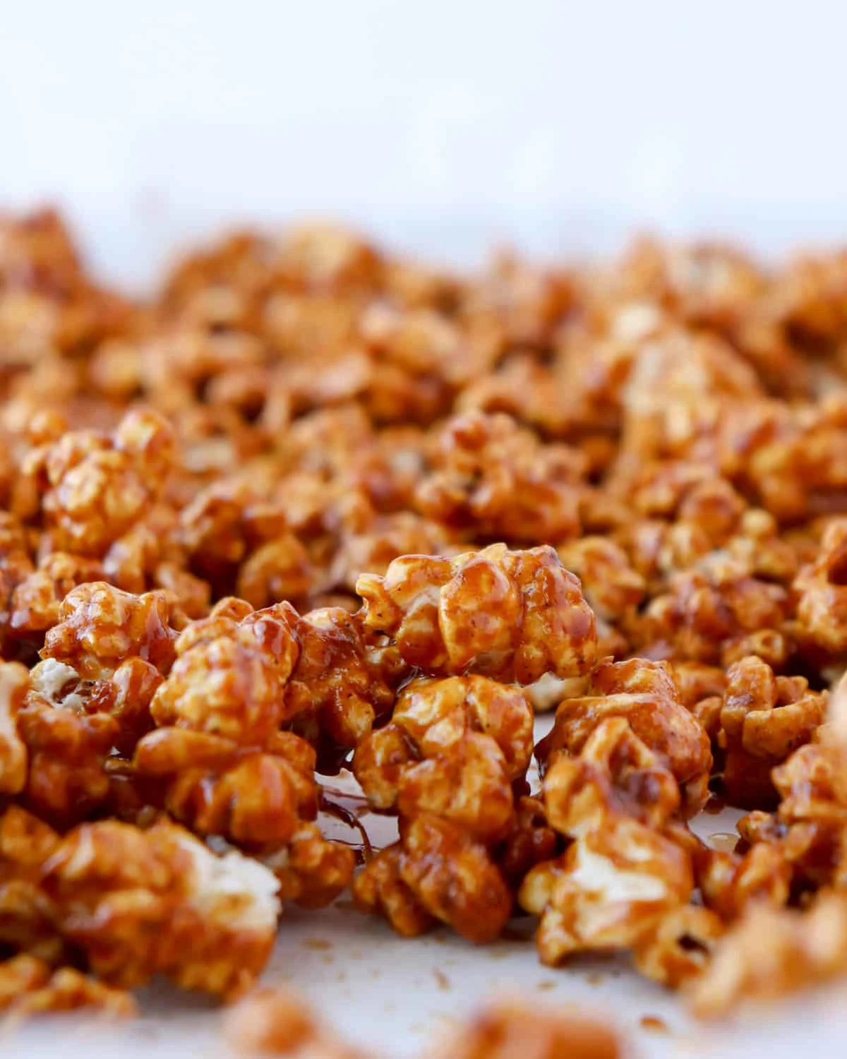 Pumpkin Spice Caramel Popcorn