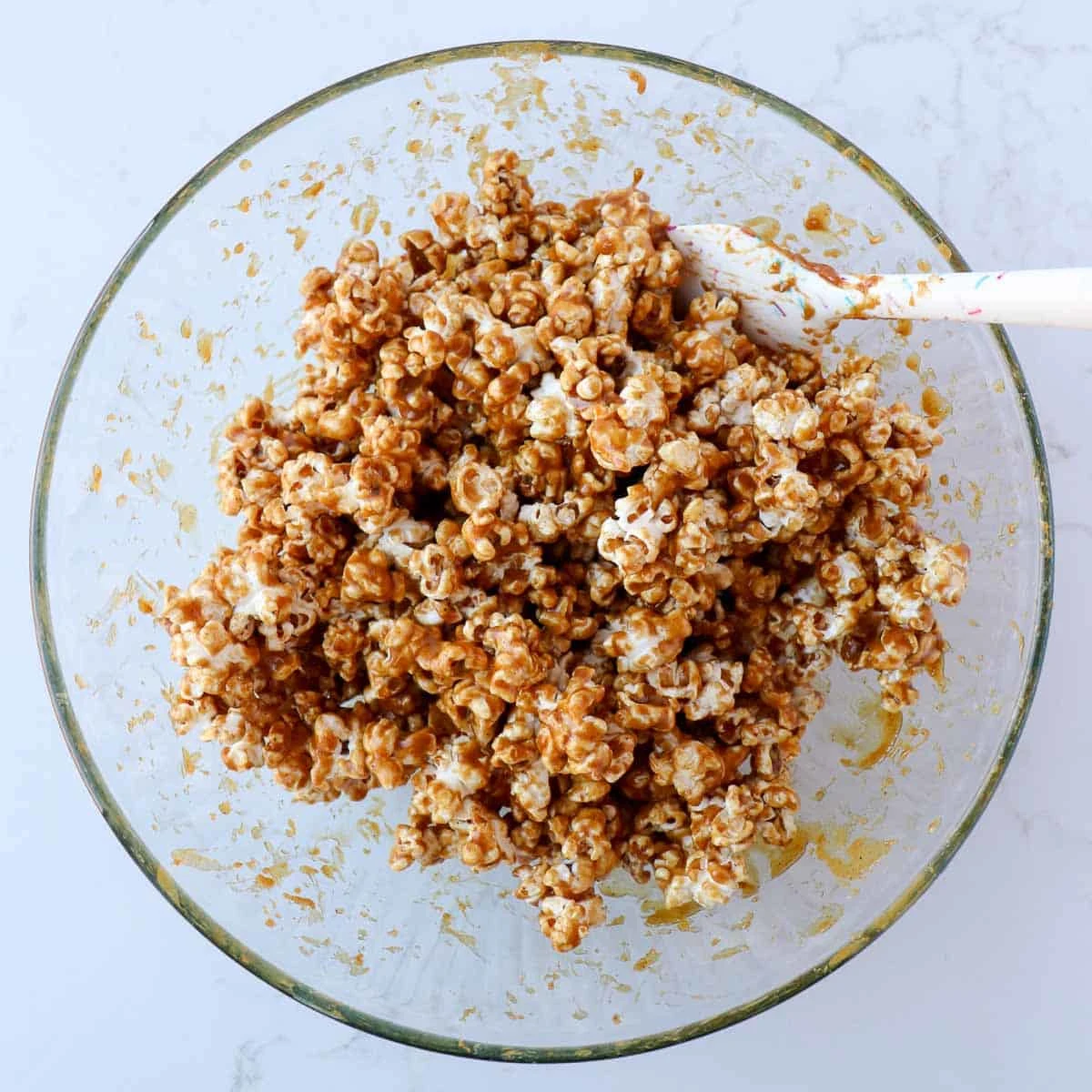 Pumpkin Spice Caramel Popcorn