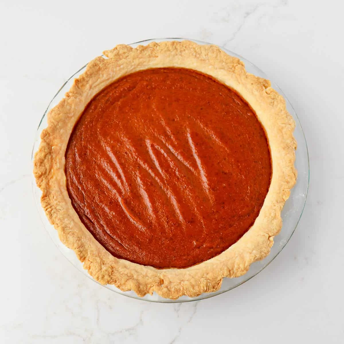 Homemade Pumpkin Pie